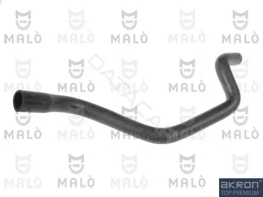 Патрубок печки MALO 23561A