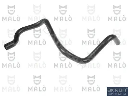 Патрубок печки MALO 23562A