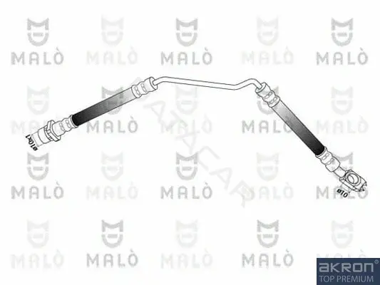 Тормозные шланги MALO 80418