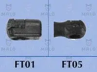 Амортизатор крышки багажника, капота, заднего стекла MALO 1271040