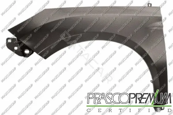 Крыло переднее PRASCO FD4283034