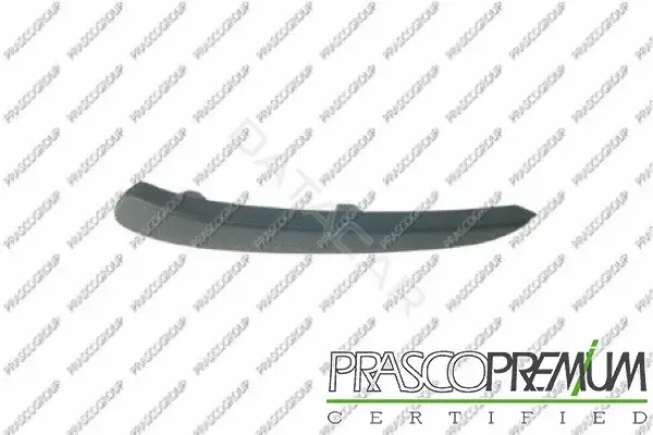 Накладка бампера PRASCO OP4101233