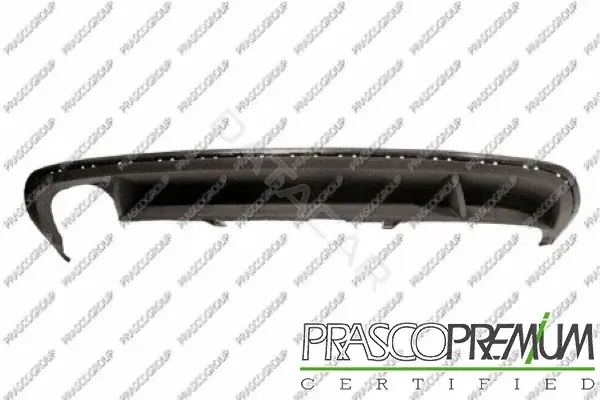 Юбка бампера PRASCO VG0551851