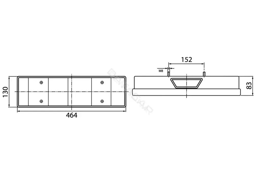 Задние фонари VIGNAL SYSTEMS 168100