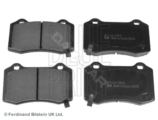 Тормозные колодки BLUE PRINT ADA104206