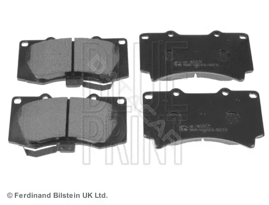 Тормозные колодки BLUE PRINT ADA104221
