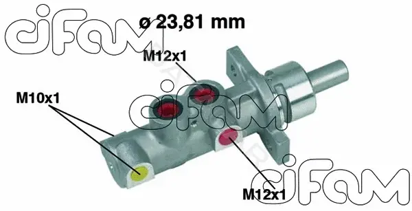 Главный тормозной цилиндр CIFAM 202-362