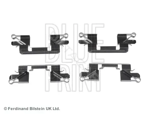 Ремкомплект тормозных колодок BLUE PRINT ADC448602