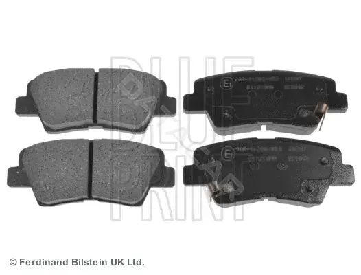 Тормозные колодки BLUE PRINT ADG042109