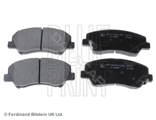 Тормозные колодки BLUE PRINT ADG042128