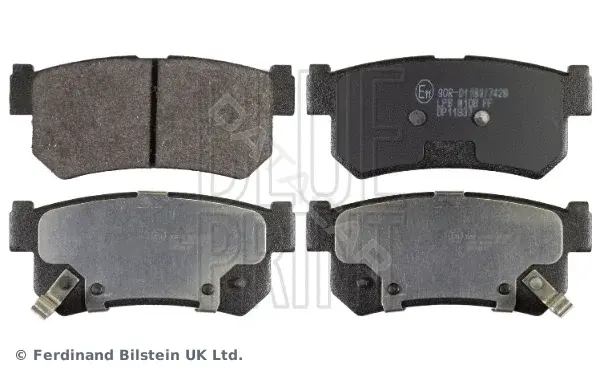 Тормозные колодки BLUE PRINT ADG04262