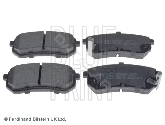 Тормозные колодки BLUE PRINT ADG04267