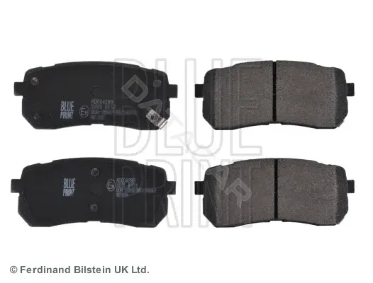 Тормозные колодки BLUE PRINT ADG04289