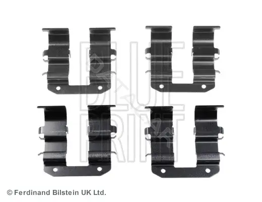 Ремкомплект тормозных колодок BLUE PRINT ADG048606