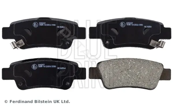 Тормозные колодки BLUE PRINT ADH24276