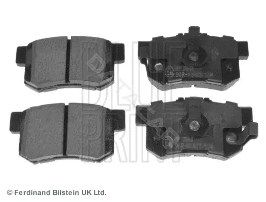 Тормозные колодки BLUE PRINT ADH24280