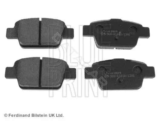 Тормозные колодки BLUE PRINT ADL144204