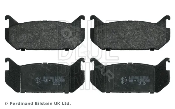 Тормозные колодки BLUE PRINT ADM54293