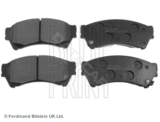 Тормозные колодки BLUE PRINT ADM54296