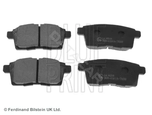 Тормозные колодки BLUE PRINT ADM54298