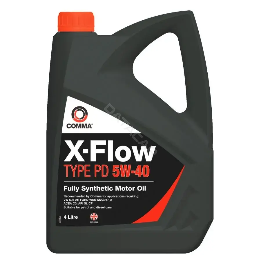 Масло моторное Comma XFPD4L