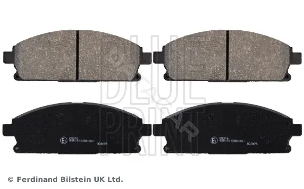 Тормозные колодки BLUE PRINT ADN142115