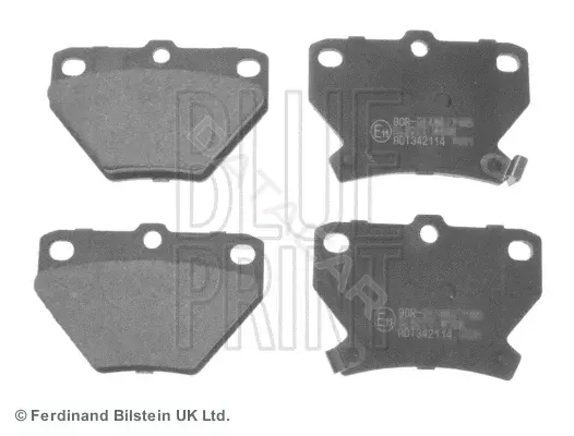 Тормозные колодки BLUE PRINT ADT342114