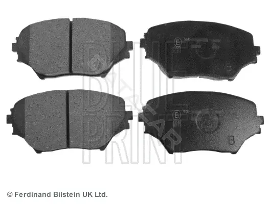 Тормозные колодки BLUE PRINT ADT342120
