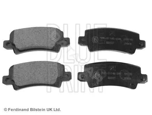 Тормозные колодки BLUE PRINT ADT342131
