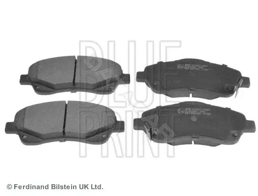 Тормозные колодки BLUE PRINT ADT342141