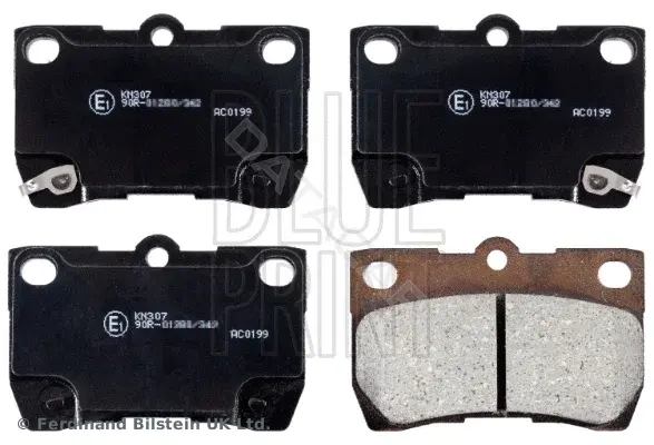 Тормозные колодки BLUE PRINT ADT342156