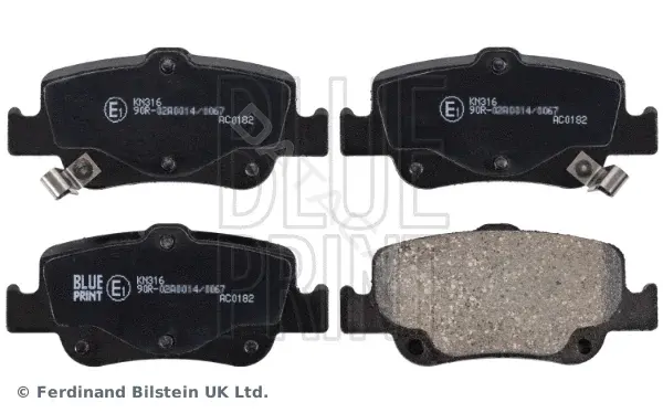 Тормозные колодки BLUE PRINT ADT342173