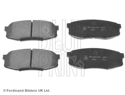 Тормозные колодки BLUE PRINT ADT342176