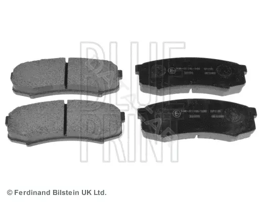 Тормозные колодки BLUE PRINT ADT34280