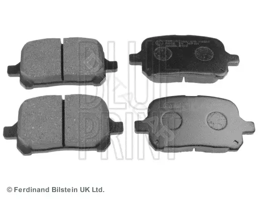 Тормозные колодки BLUE PRINT ADT34290