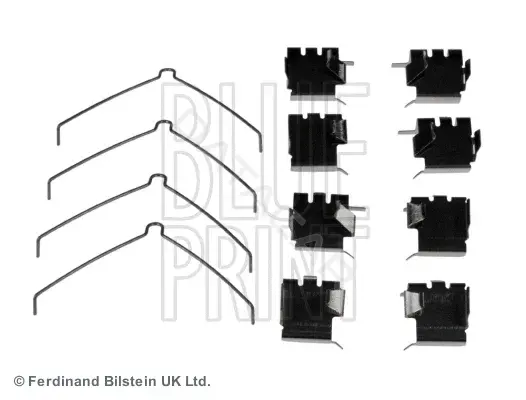 Ремкомплект тормозных колодок BLUE PRINT ADT348607