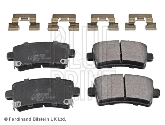 Тормозные колодки BLUE PRINT ADW194206