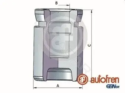 Поршень суппорта AUTOFREN SEINSA D025352