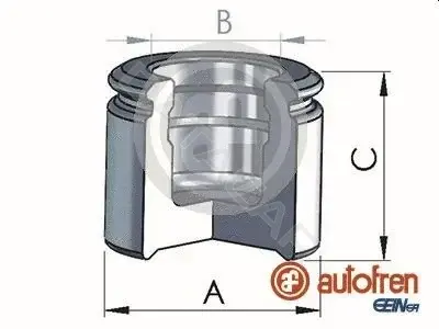 Поршень суппорта AUTOFREN SEINSA D025463