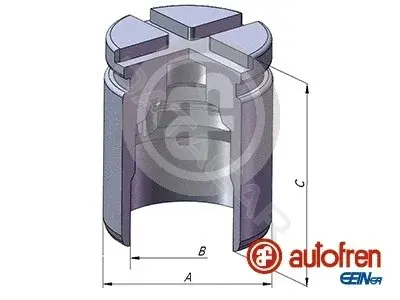 Поршень суппорта AUTOFREN SEINSA D025472