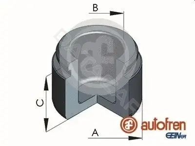 Поршень суппорта AUTOFREN SEINSA D025616