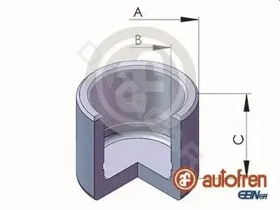 Поршень суппорта AUTOFREN SEINSA D025651