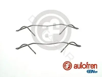 Ремкомплект тормозных колодок AUTOFREN SEINSA D42341A