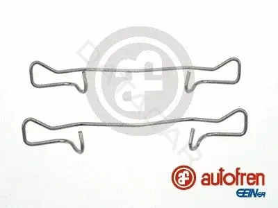 Ремкомплект тормозных колодок AUTOFREN SEINSA D42344A