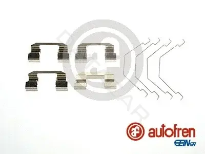 Ремкомплект тормозных колодок AUTOFREN SEINSA D42574A