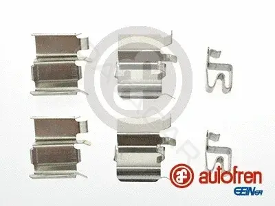 Ремкомплект тормозных колодок AUTOFREN SEINSA D42586A