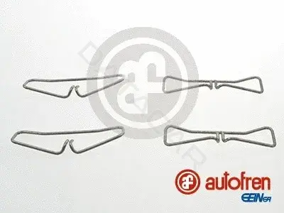 Ремкомплект тормозных колодок AUTOFREN SEINSA D42680A