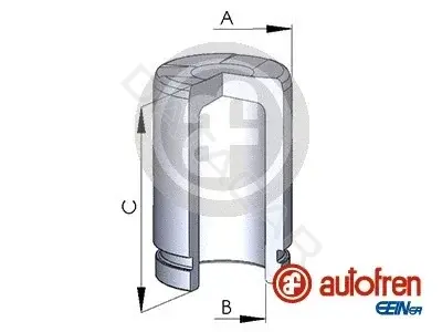 Поршень суппорта AUTOFREN SEINSA D025117