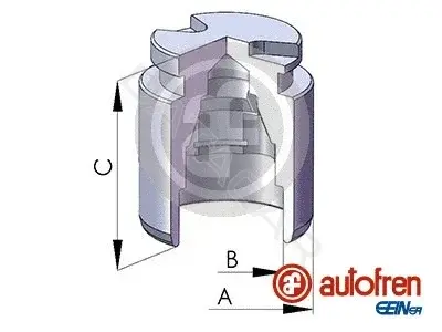 Поршень суппорта AUTOFREN SEINSA D025119