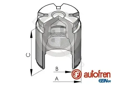 Поршень суппорта AUTOFREN SEINSA D025120